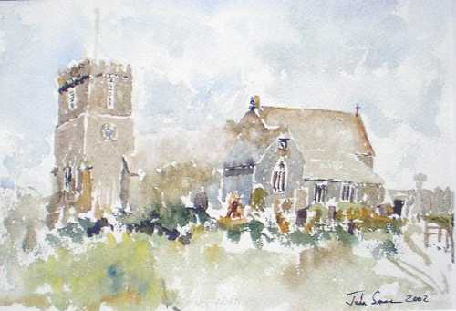 Crantock Church - Cornwall